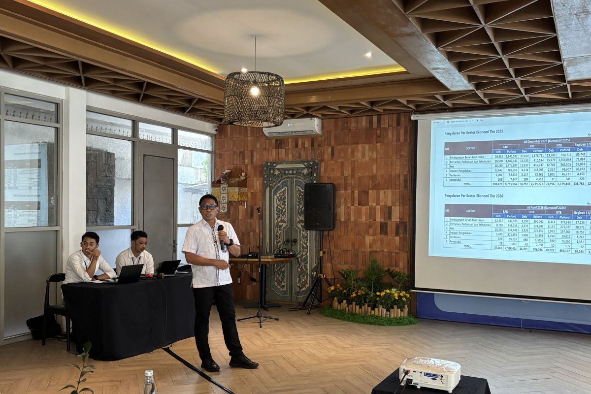 BRI records Rp4.2 trillion KUR distribution to Bali-Nusra in four months