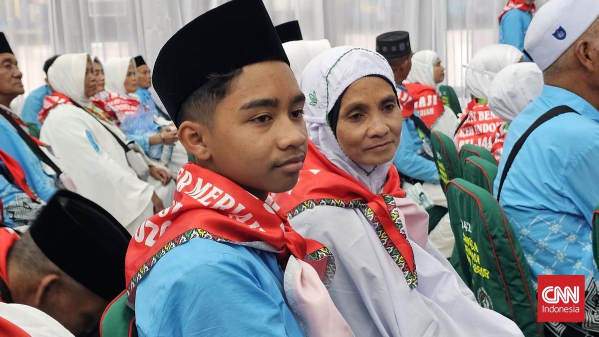 Youngest Hajj Pilgrim from Aceh Dreams of Becoming an Ulama