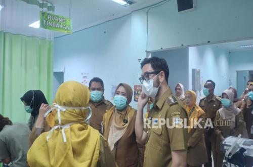 Surprise inspection of Cililin Regional General Hospital reveals several problems