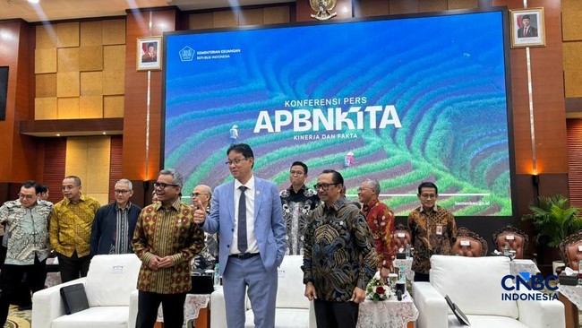 Tax receipts April 2026 Rp 646.3 trillion, up 16.1%