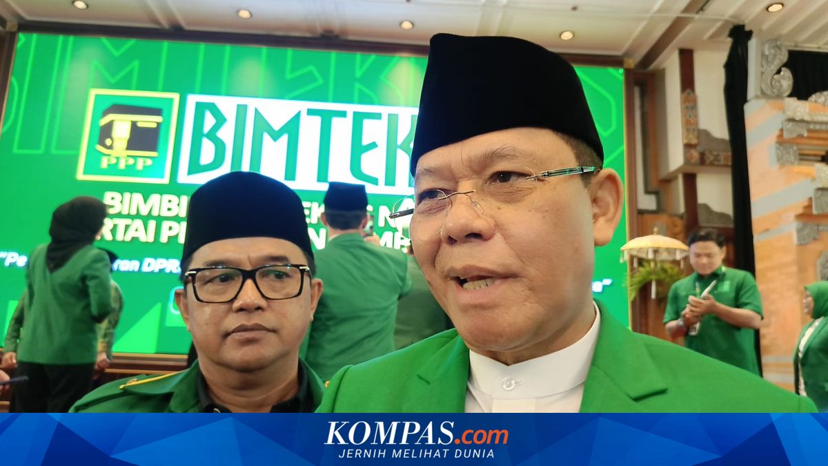 Taj Yasin and Agus Suparmanto Sued by Party Members, PPP Chairman Responds