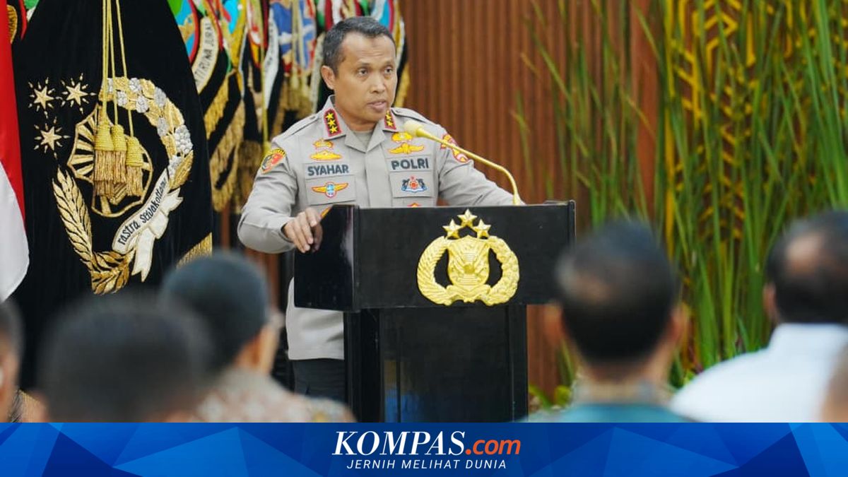 Bareskrim Stresses It Will Not Tolerate; Police Officers Involved in Narcotics Face Dismissal Without Honour