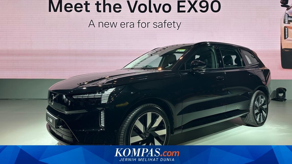 Fitur dan Spesifikasi Lengkap SUV Listrik Volvo EX90