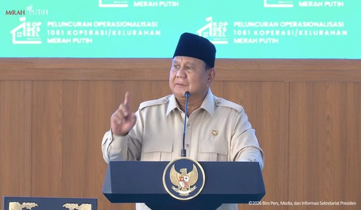 Prabowo Becomes First President to Deliver Macroeconomic Framework Directly in DPR Plenary Session