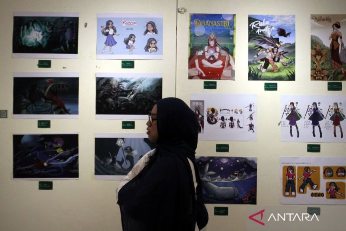 Indonesia's animation industry surges tripling in value: minister