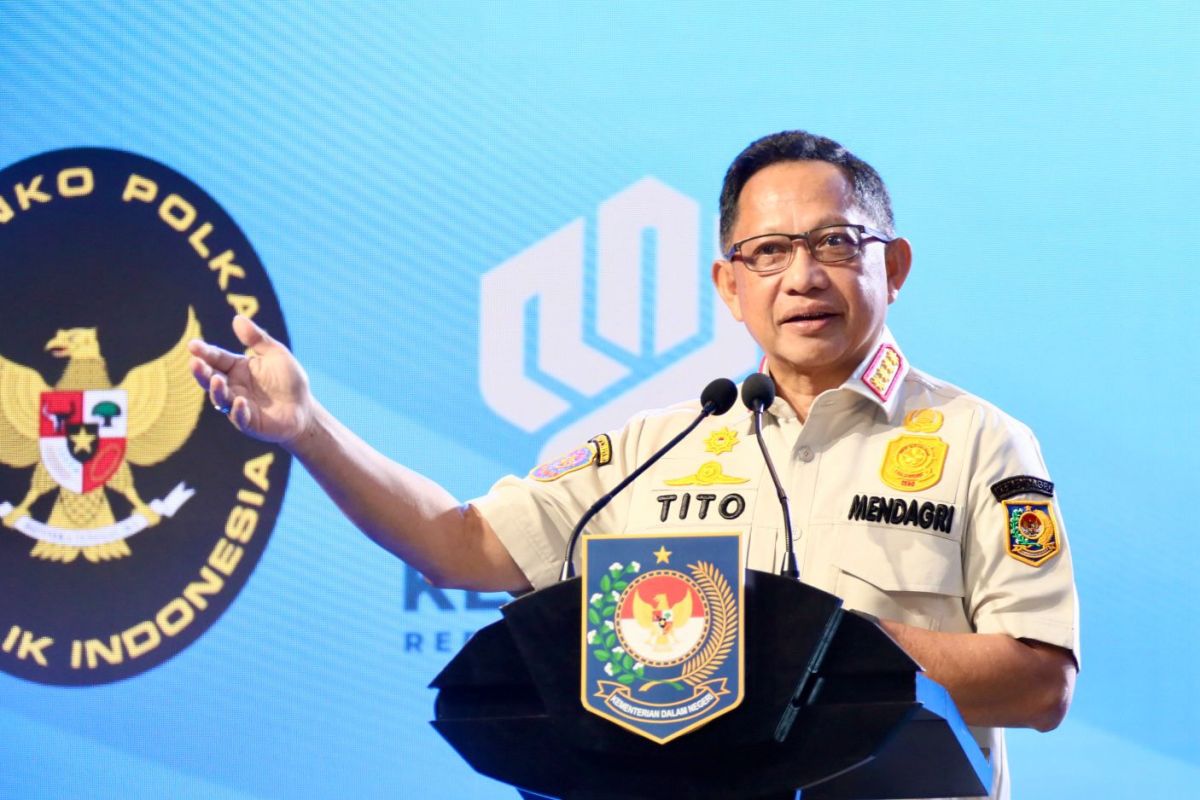 Home Affairs Minister Urges Local Governments to Strengthen Political and Security Stability