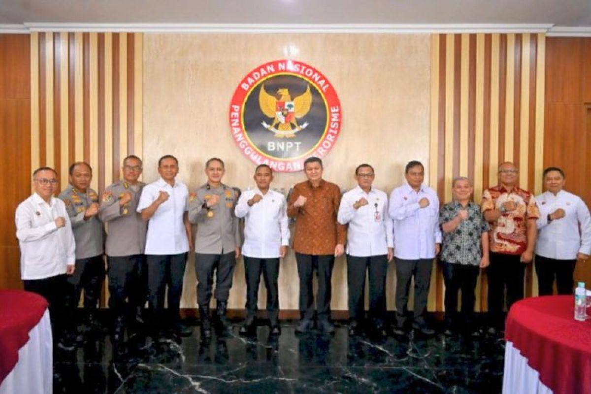 BNPT and STIK-PTIK Strengthen Strategic Studies to Anticipate Terrorism Threats