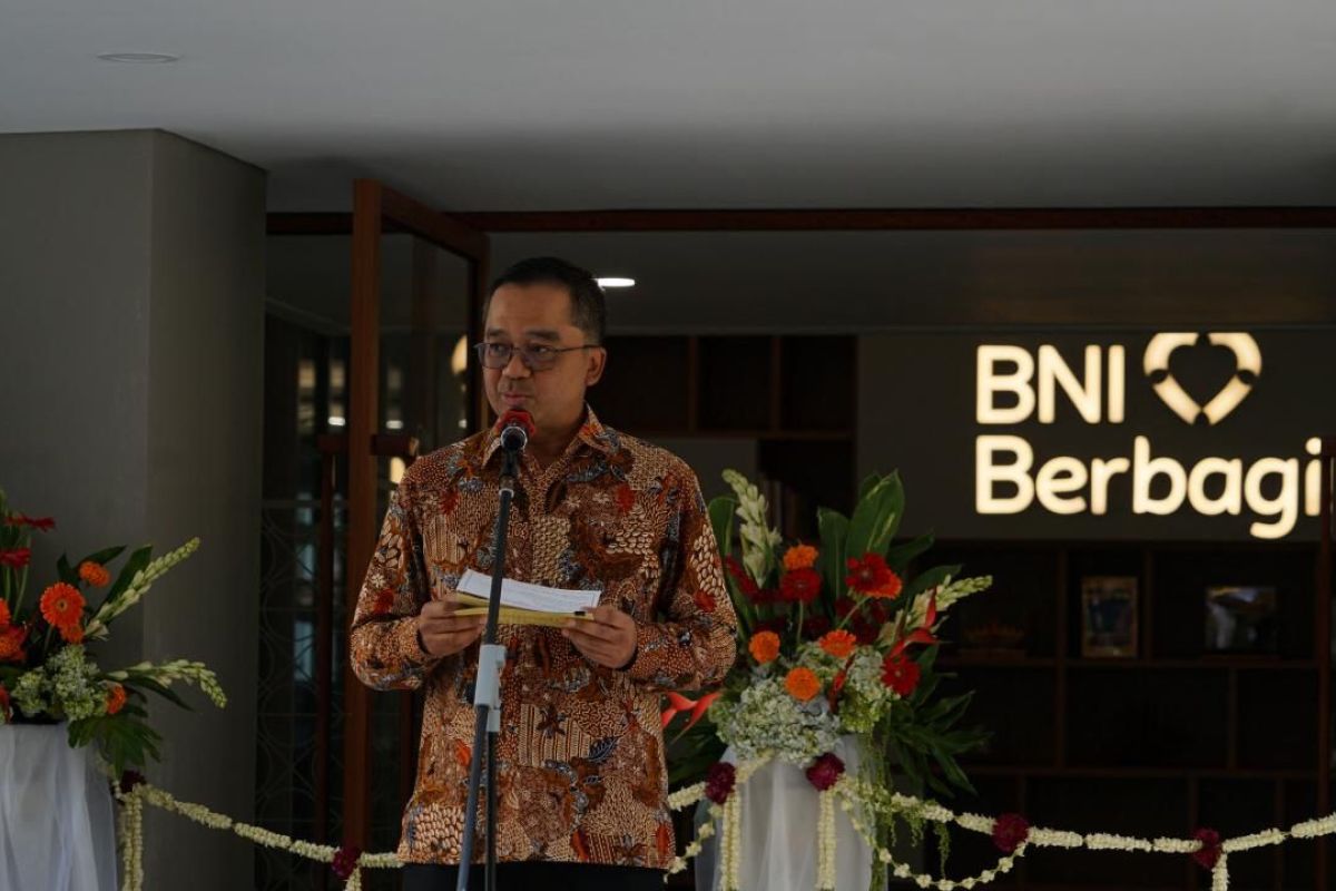 BNI modernises UGM co-working space to support student collaboration