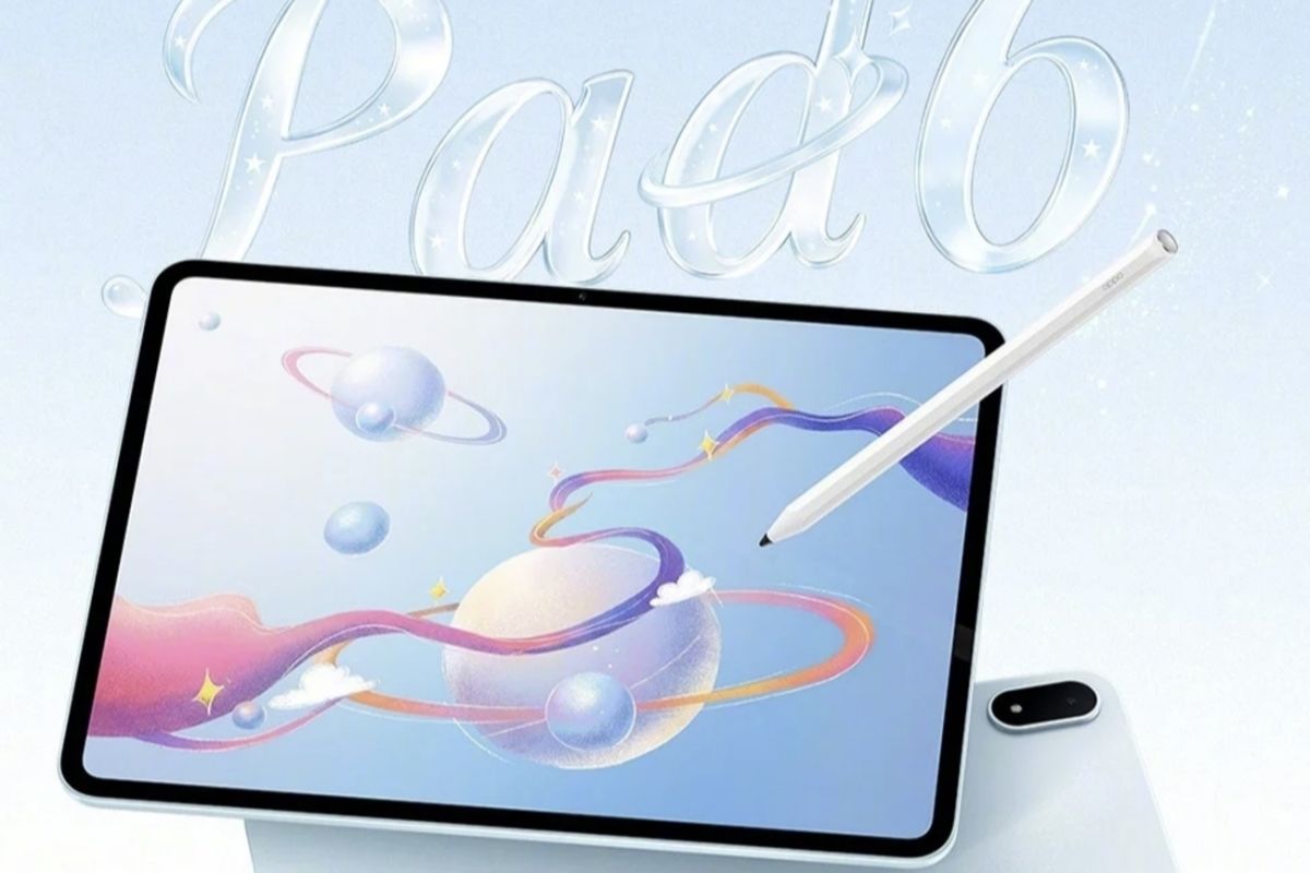 Oppo Pad 6 and Oppo Bubble selfie accessory to debut on 26 May