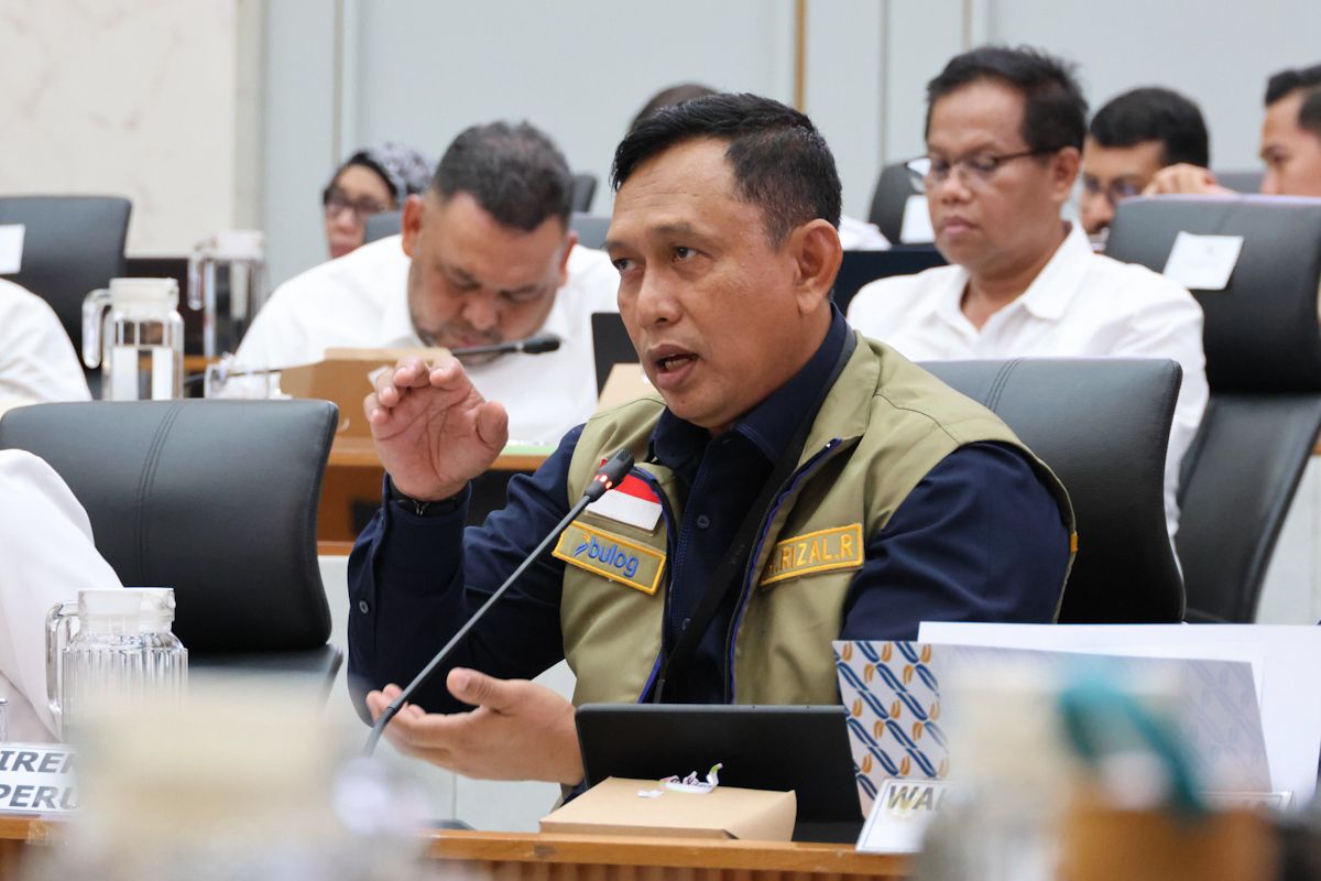 Bulog proposes rice distribution in kind for civil servants and security forces