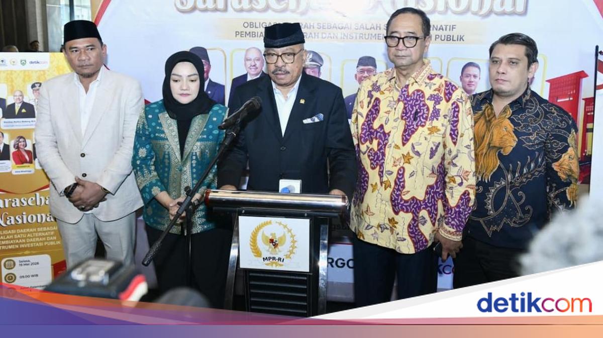 Golkar MPR Faction Pushes Regional Bonds as Solution to Fiscal Pressure