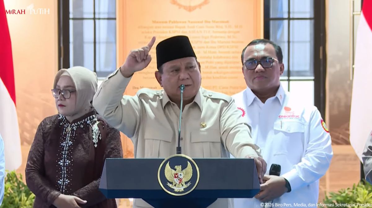 Prabowo Scheduled to Attend Oil Entrepreneurs Exhibition Tomorrow