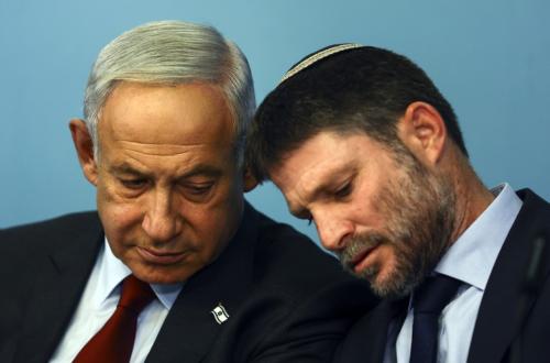 Israeli Minister Bezalel Smotrich Admits Being Targeted by International Criminal Court