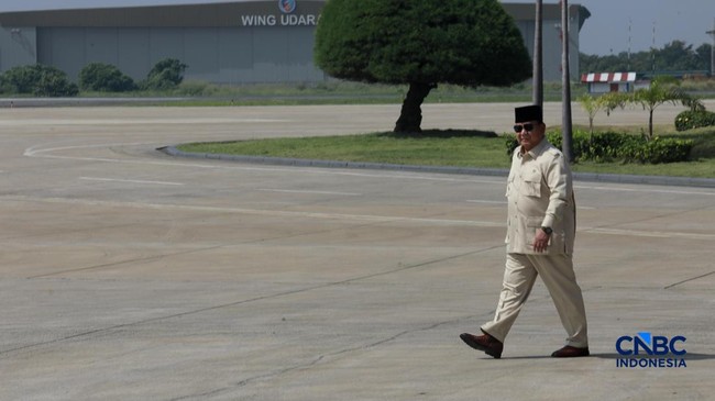 Prabowo Scheduled to Attend Indonesia's Largest Upstream Oil and Gas Exhibition Tomorrow