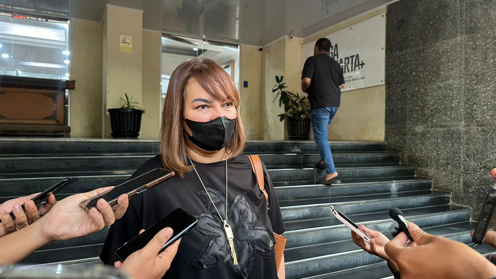 KPK and Linda Susanti, a witness in the Hasbi Hasan case, undergo special hearing at Polda Metro Jaya