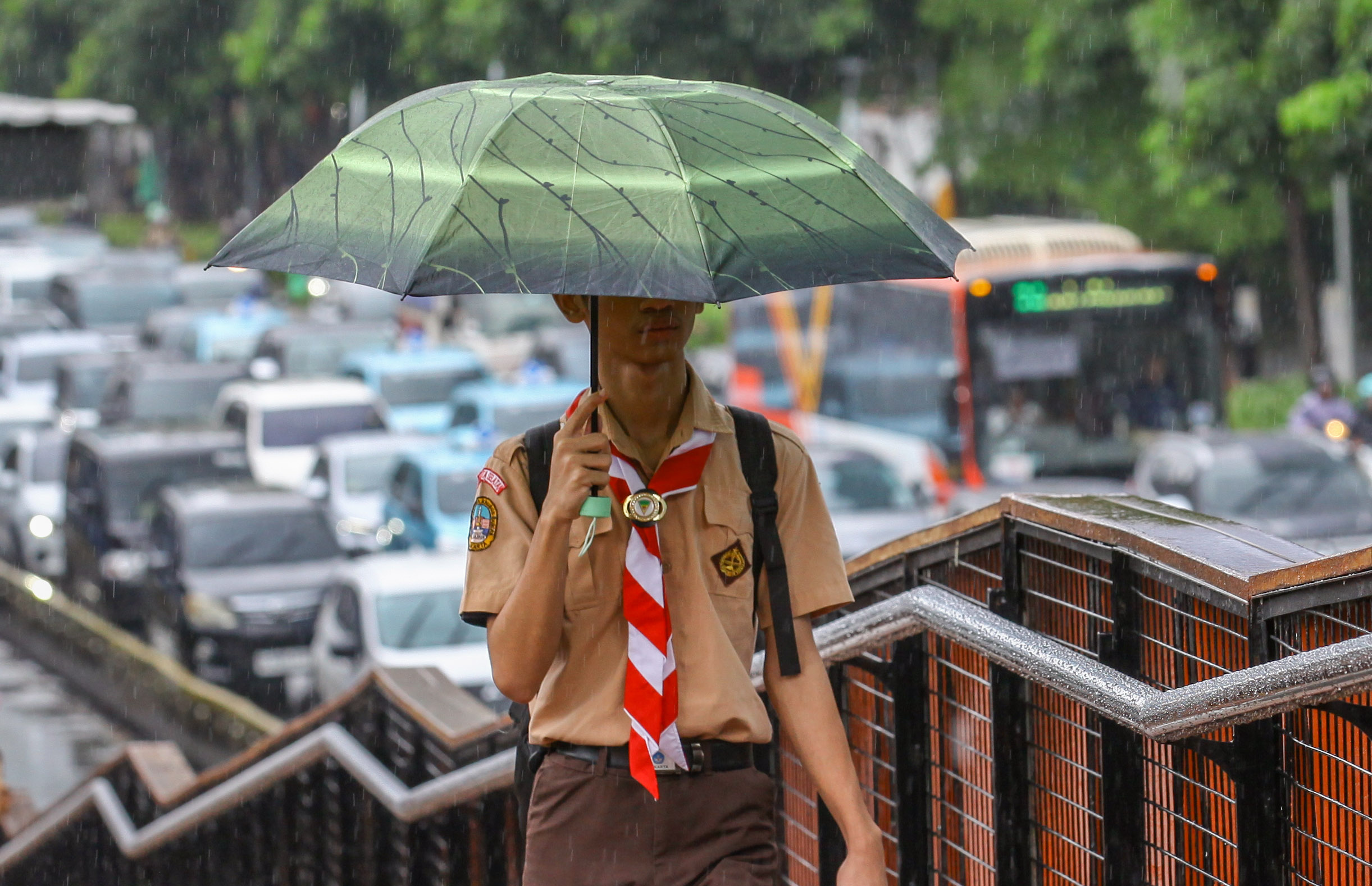 BMKG Hang Nadim Warns of Sudden Rain Potential in Batam as Maximum Temperature Reaches 31°C