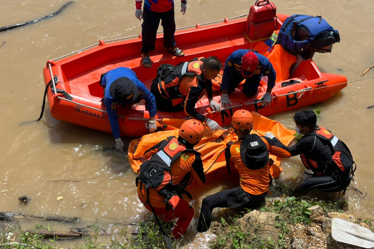 Missing victim of overturned boat on the Indragiri River found dead