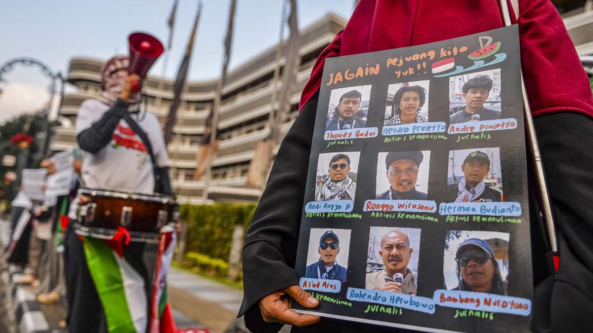 KSP Reveals Steps Taken Regarding Indonesian Citizens Abducted by Israeli Soldiers