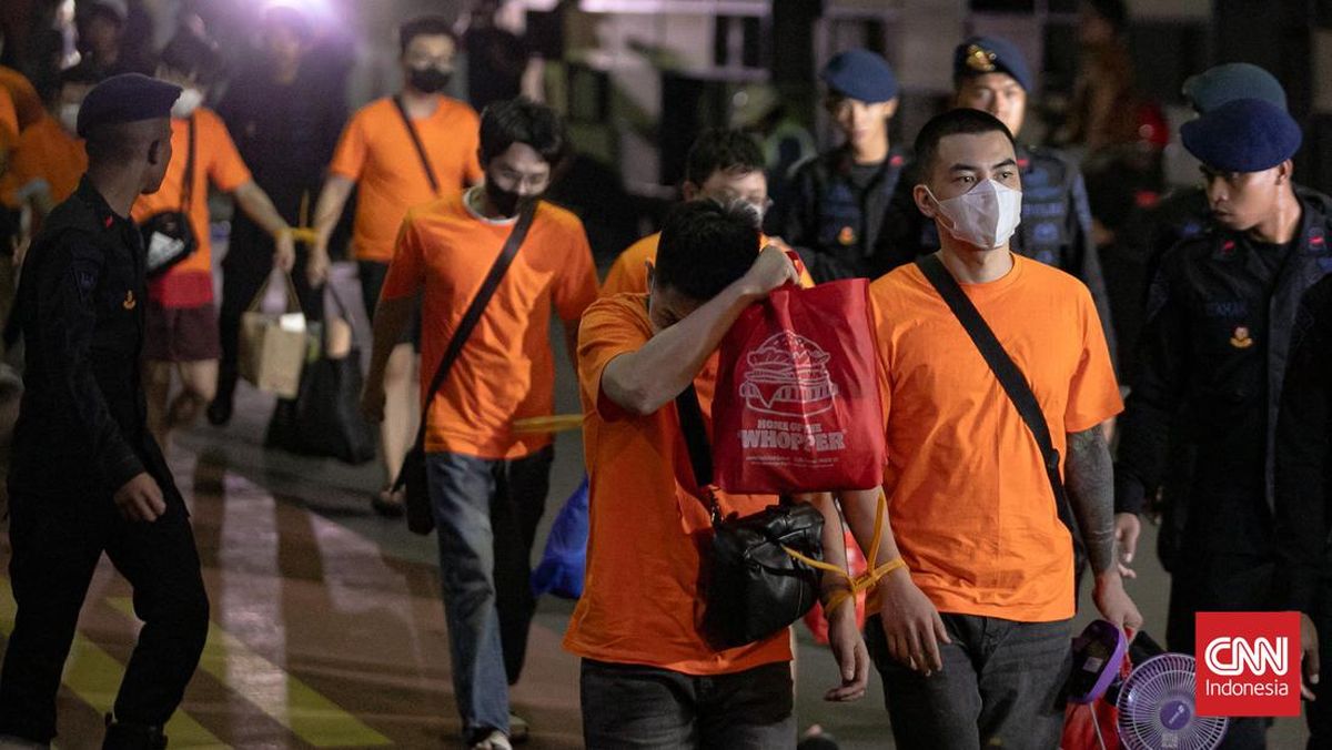 Bareskrim Probes 40 Foreign Nationals Linked to Hayam Wuruk Jakbar Online Gambling Syndicate