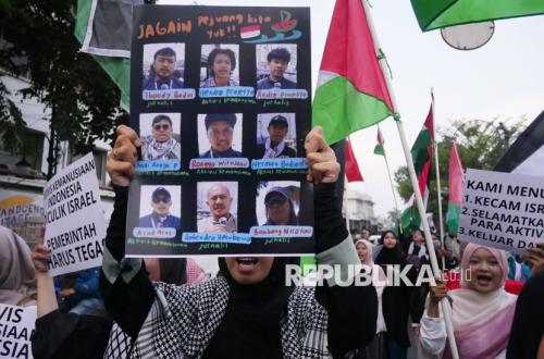 Seven Indonesian nationals taking part in the Global Sumud Flotilla confirmed kidnapped by Israeli forces; two still at sea