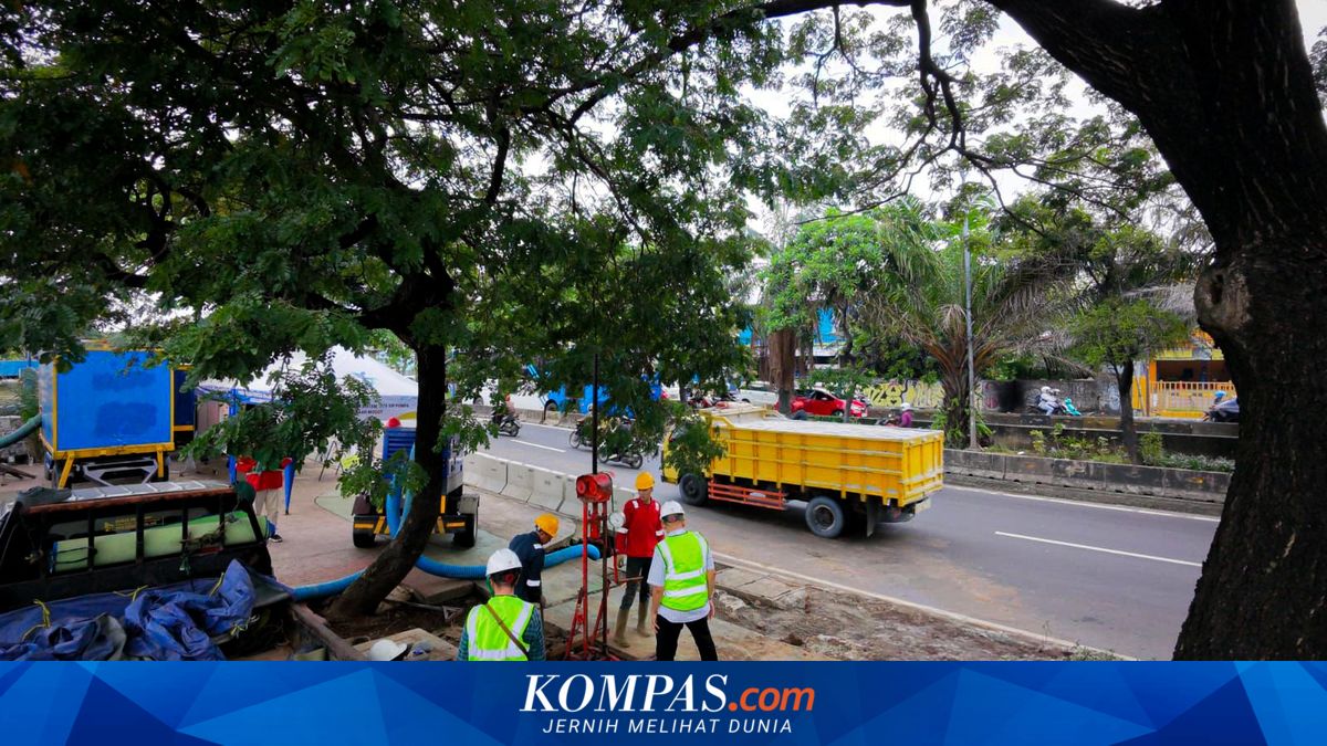 Brantas Abipraya Speeds Up Daan Mogot Pump Project to Reduce Flood Risk in West Jakarta
