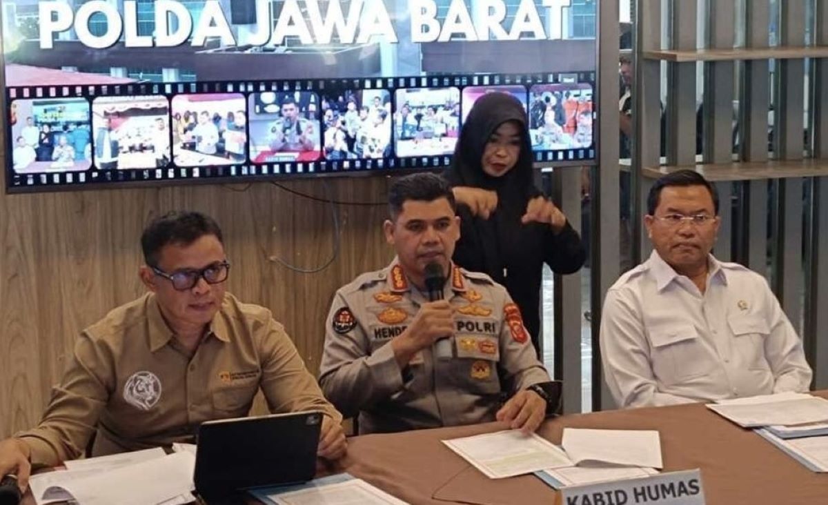 West Java Police Nab Four Fraud Suspects Over Scam Selling MBG Kitchen Points for Free Nutritious Meals