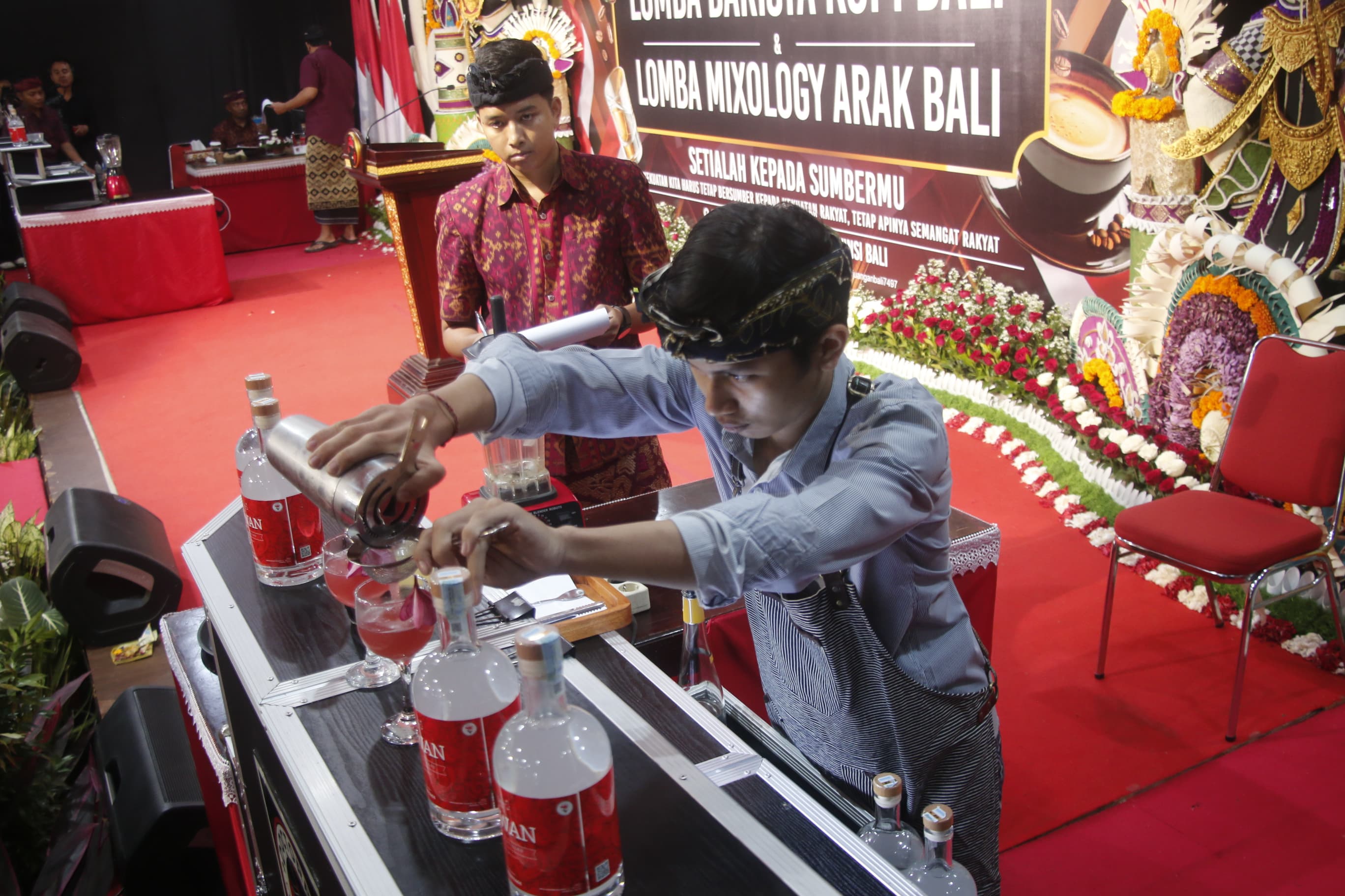 Bali Arak Mixology Competition Welcomed with Enthusiasm by Bali's Youth