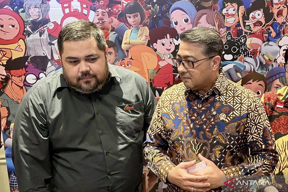 Indonesia sees geopolitics boosting animation industry