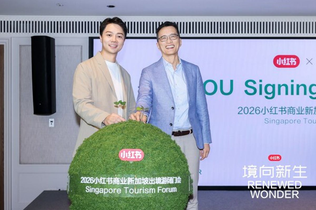Outbound Travel from Guide-Driven to Interest-Oriented, Xiaohongshu Signs MOU with Singapore Tourism Board
