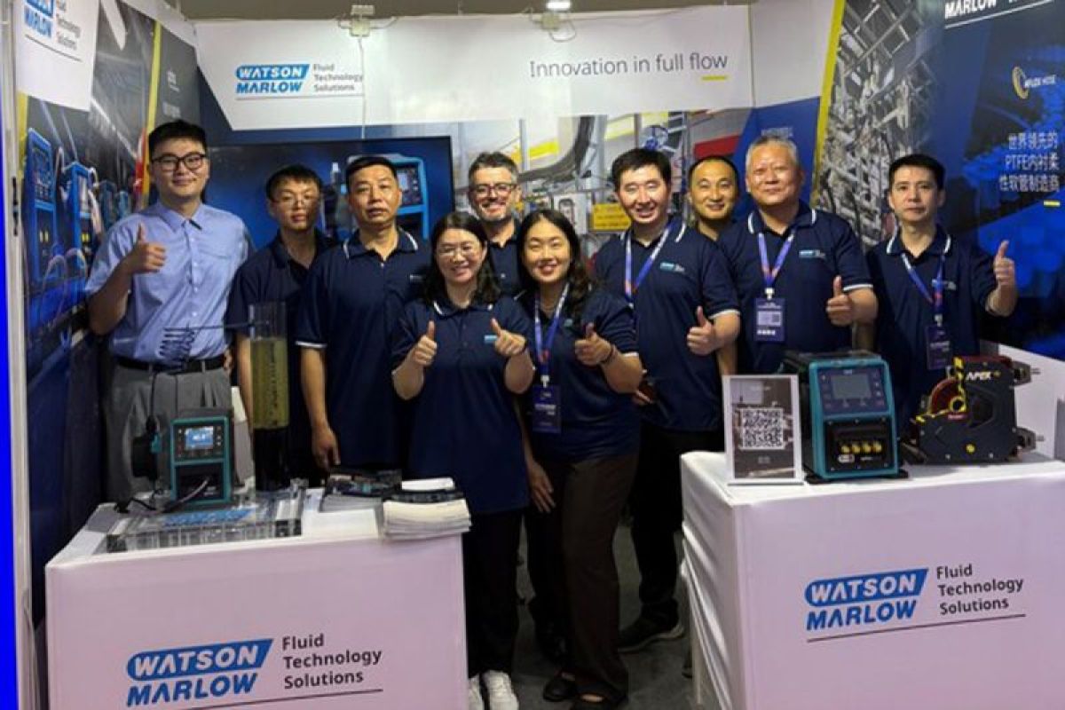 Watson-Marlow Showcases Advanced Fluid Path Solutions for Slurry Transfer