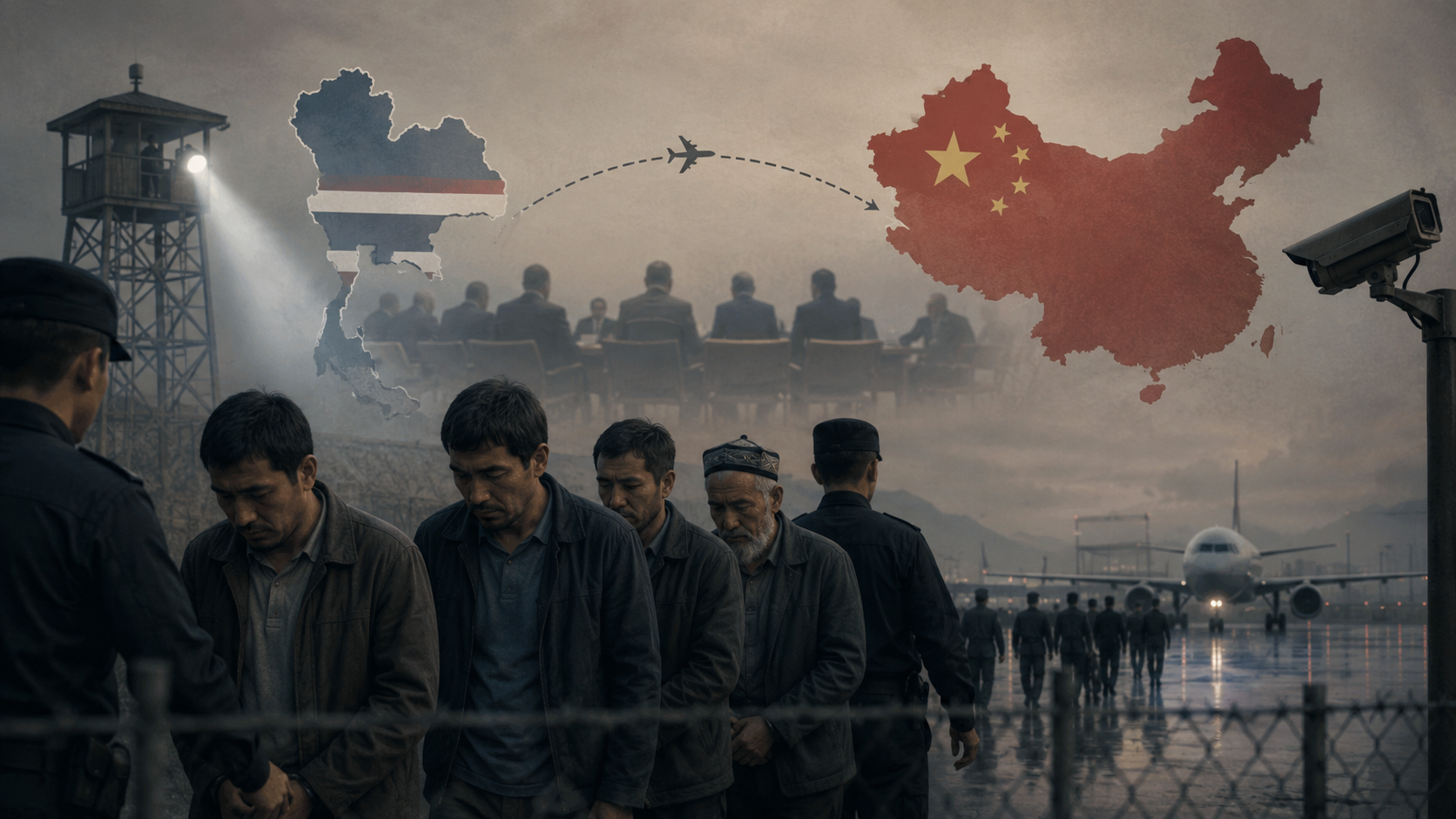 The Forgotten Forty: Uyghur Muslims and ASEAN’s Silence