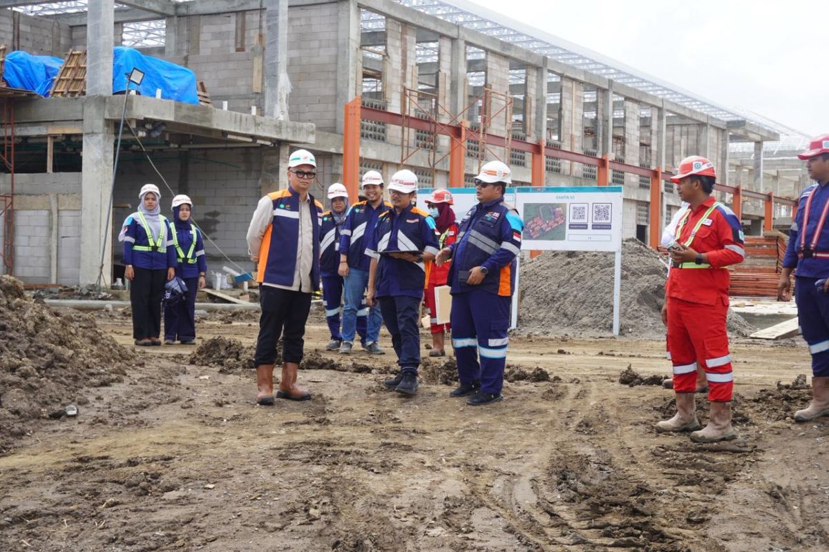 Progress of Sekolah Rakyat construction in North Sumatra surpasses planned target