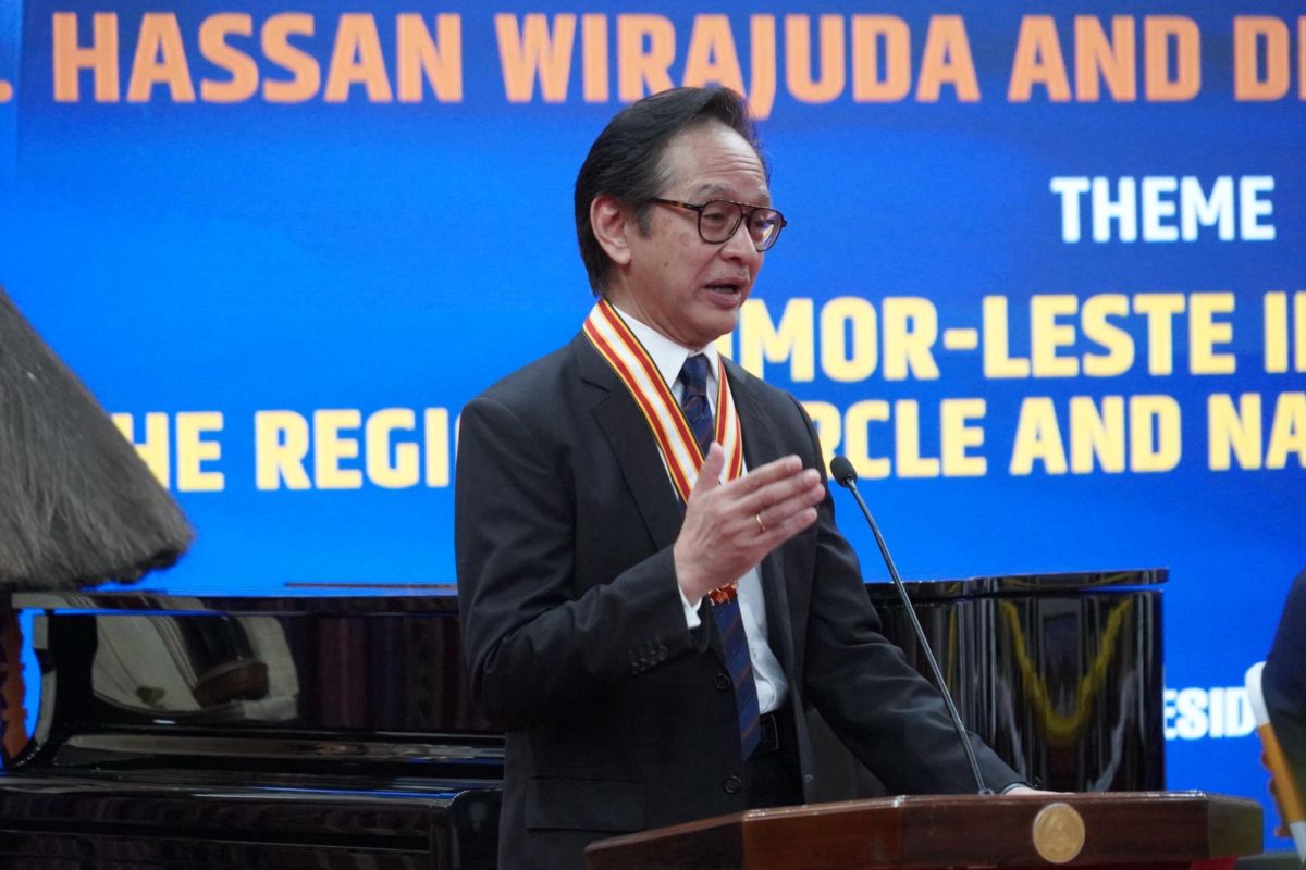 Marty Natalegawa: The nation must be self-reliant amid geopolitical rivalries