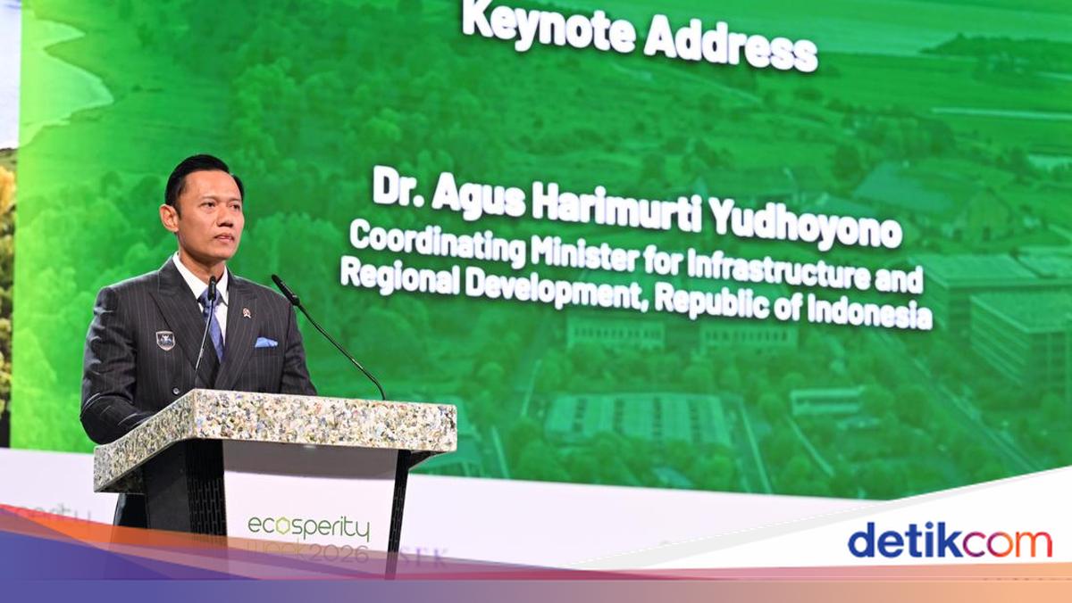 Coordinating Minister AHY: Infrastructure Is the Key to a Sustainable Future