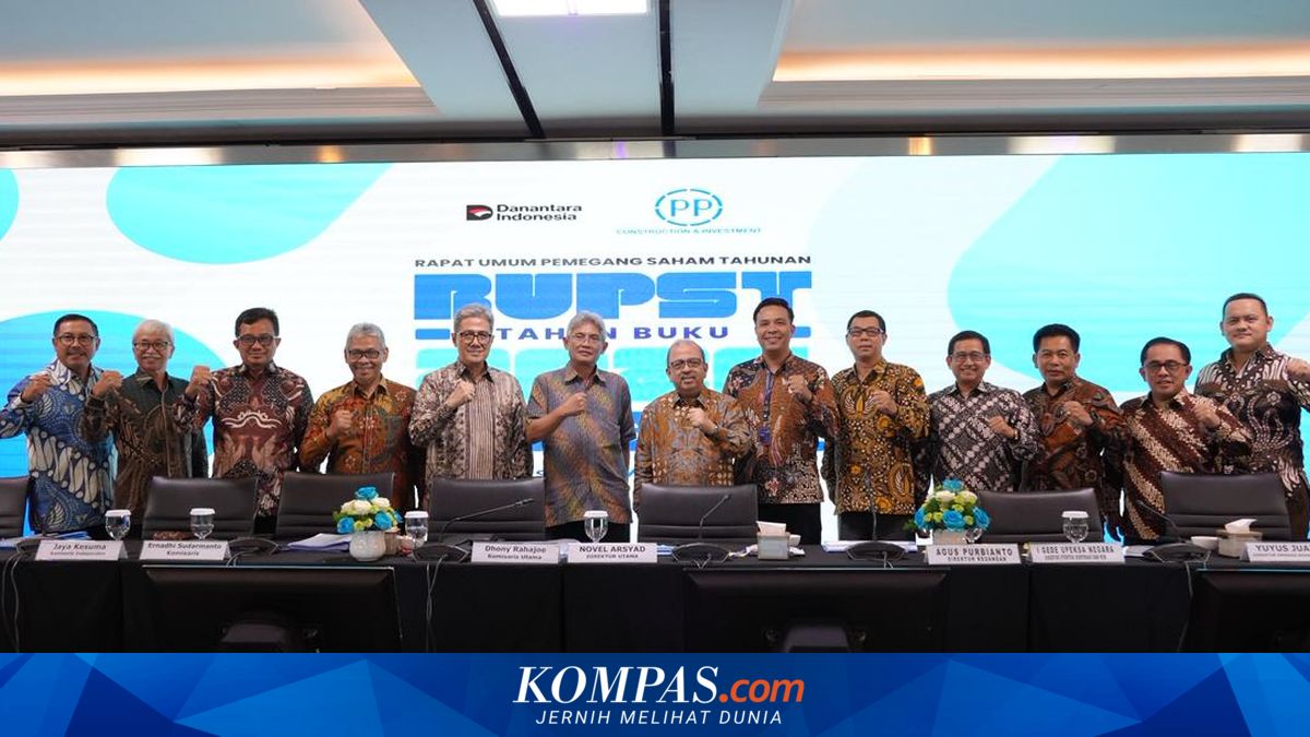 PTPP Overhauls Board of Commissioners and Directors