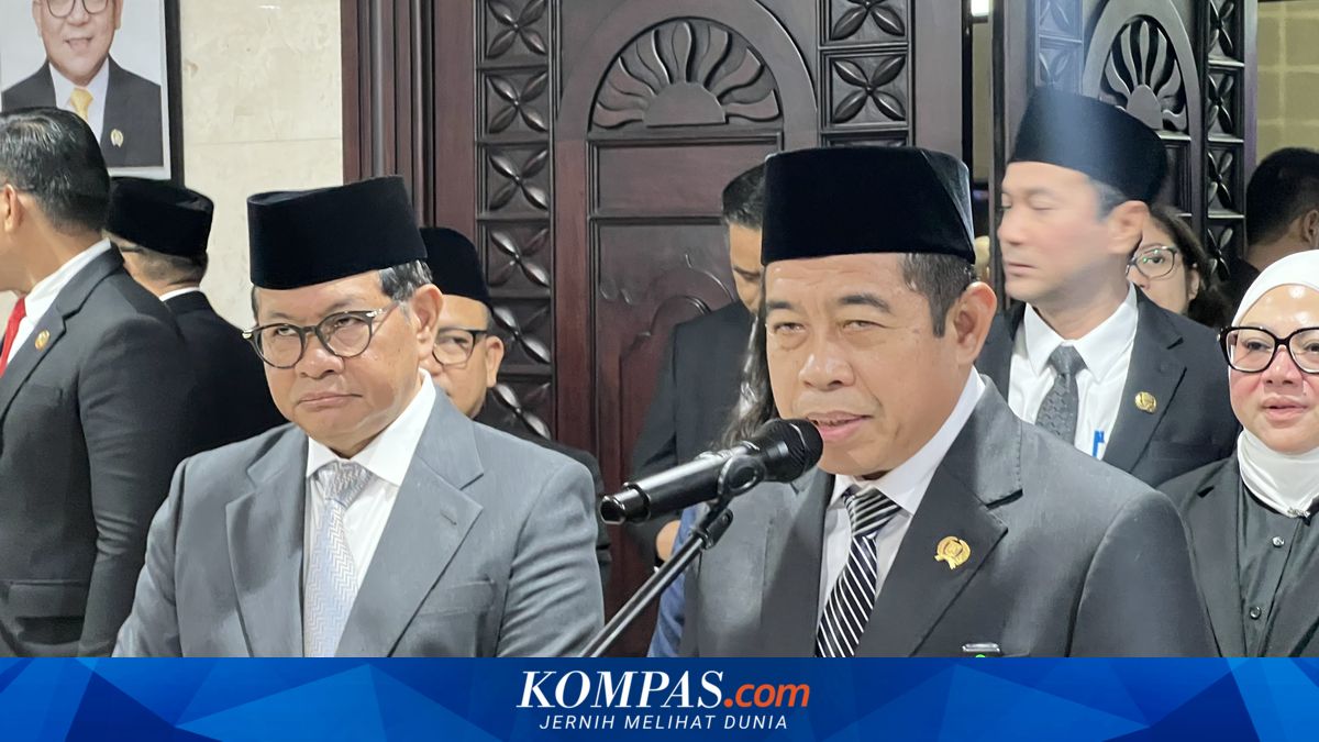 Jakarta Governor Pramono Anung Holds Talks with DPRD DKI Leaders on Fiscal Condition and Development Budget