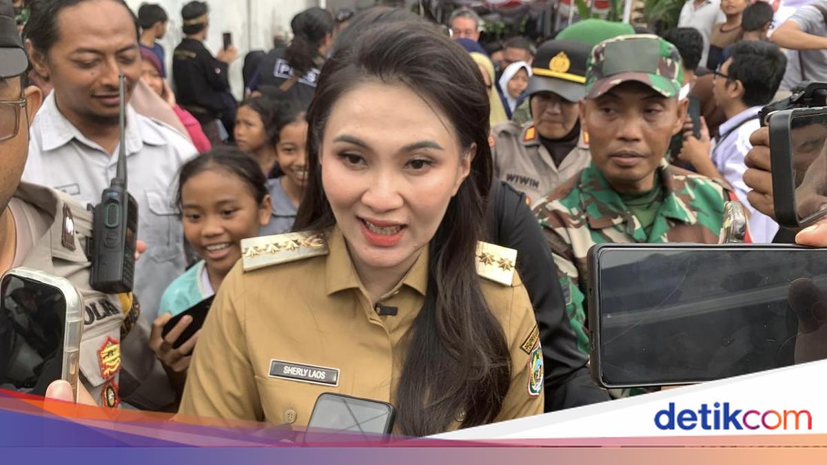 North Maluku Governor Sherly Tjoanda mobbed by residents in Lombok