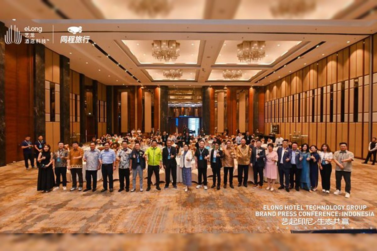 Elong Hotel Technology Deepens "Eco-Going Global" Strategy at Indonesia Brand Launch