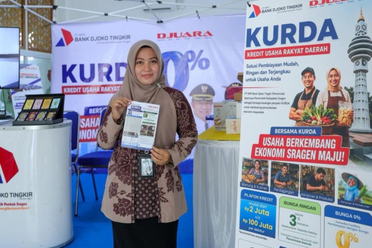 Sragen launches zero-interest UMKM credit