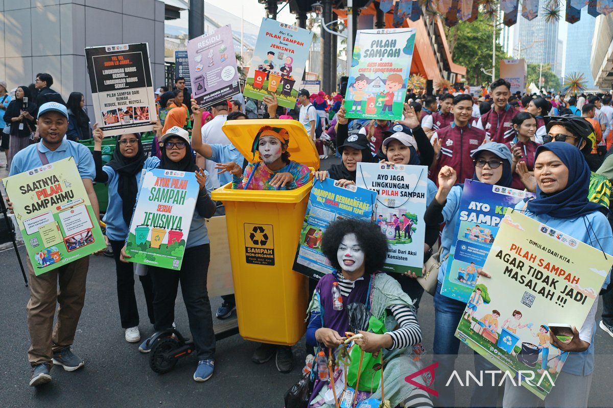 Central Jakarta ramps up waste-sorting outreach