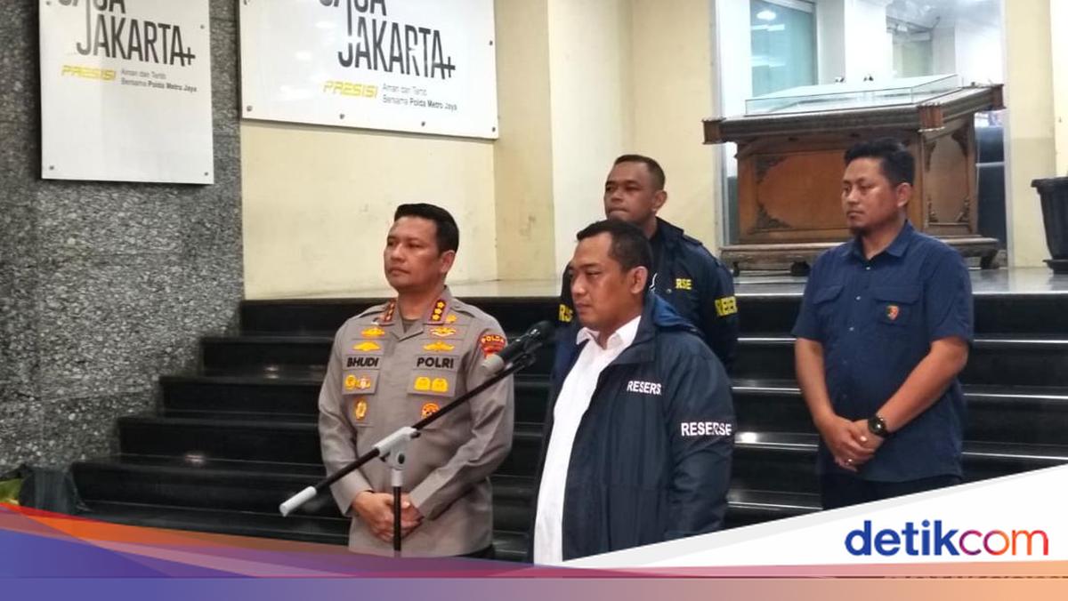 Metro Jaya Police Arrest Two Armed Robbers Active at Six Incidents in East Jakarta and Bekasi