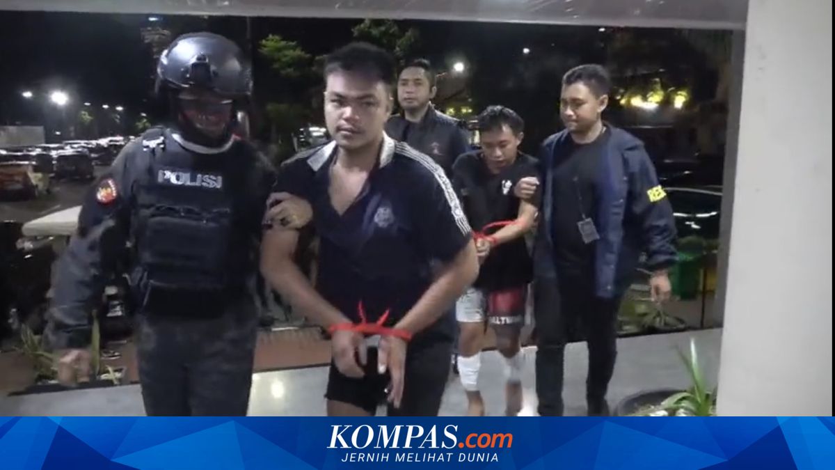 Two Motorcycle Thieves in Cikarang Arrested by Police; Suspects Shot in the Leg for Carrying Firearms