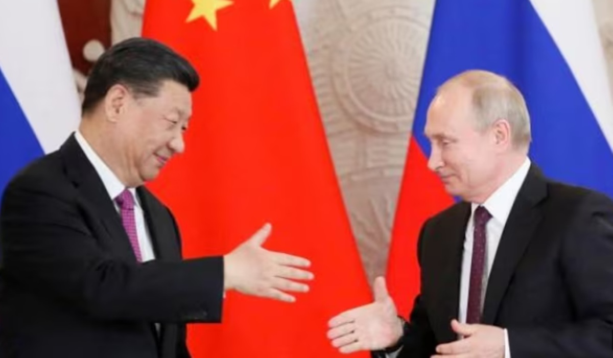 Trump Gone, Xi Jinping Welcomes Putin: China's Ambition to Dominate the Global Stage