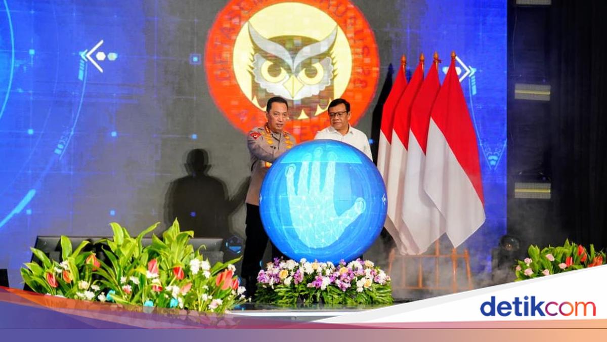 Densus 88 Rakernis Opens as Kapolri Urges Anticipation of Cyber Threats