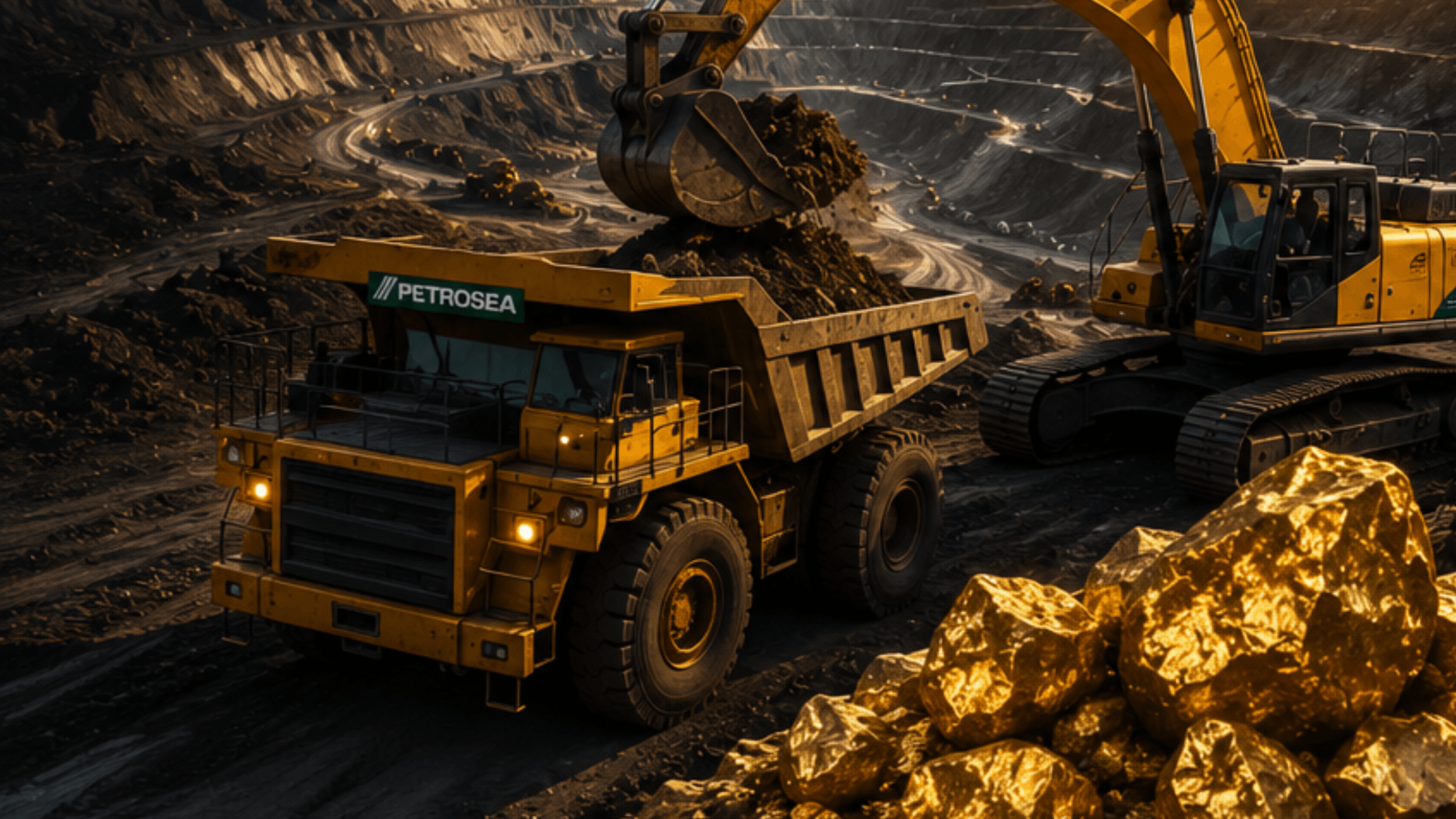 Papua New Guinea Gold Expansion Becomes Petrosea's New Growth Engine