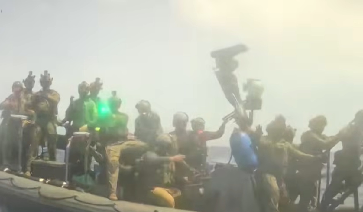 US sanctions Gaza flotilla aid activists, accusing them of ties to a Hamas network