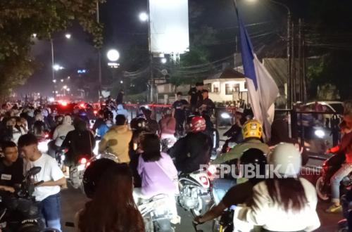 Persib One Step from Hat-Trick as Bandung Becomes a Sea of Bobotoh
