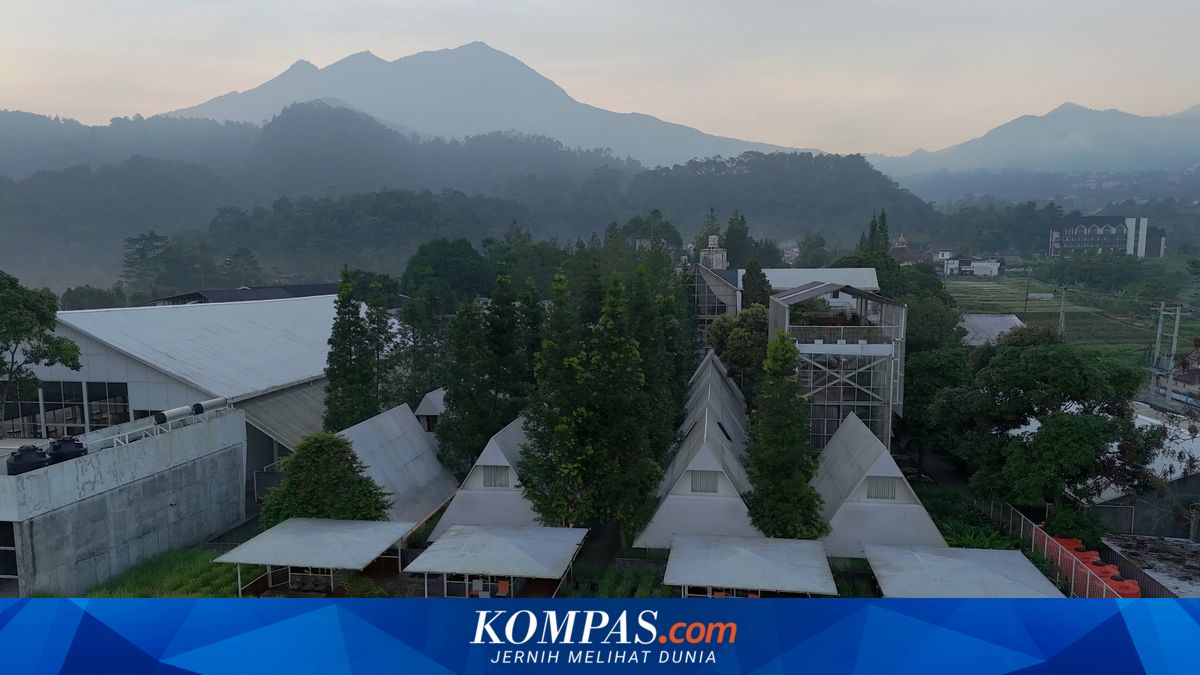 Glamping in Tawangmangu Offers Exciting Activities, Not Just Sleeping
