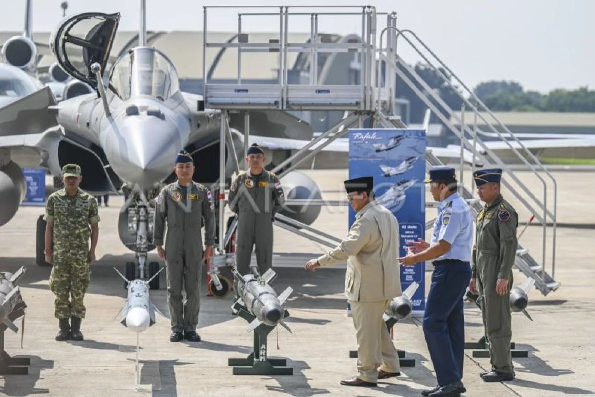 Rafale jets surge ahead, strengthening Indonesia