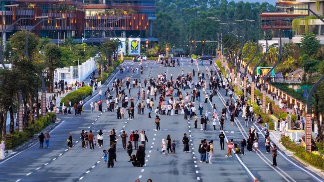 Jakarta Remains Indonesia's Capital, IKN Authority Reveals Unexpected Detail